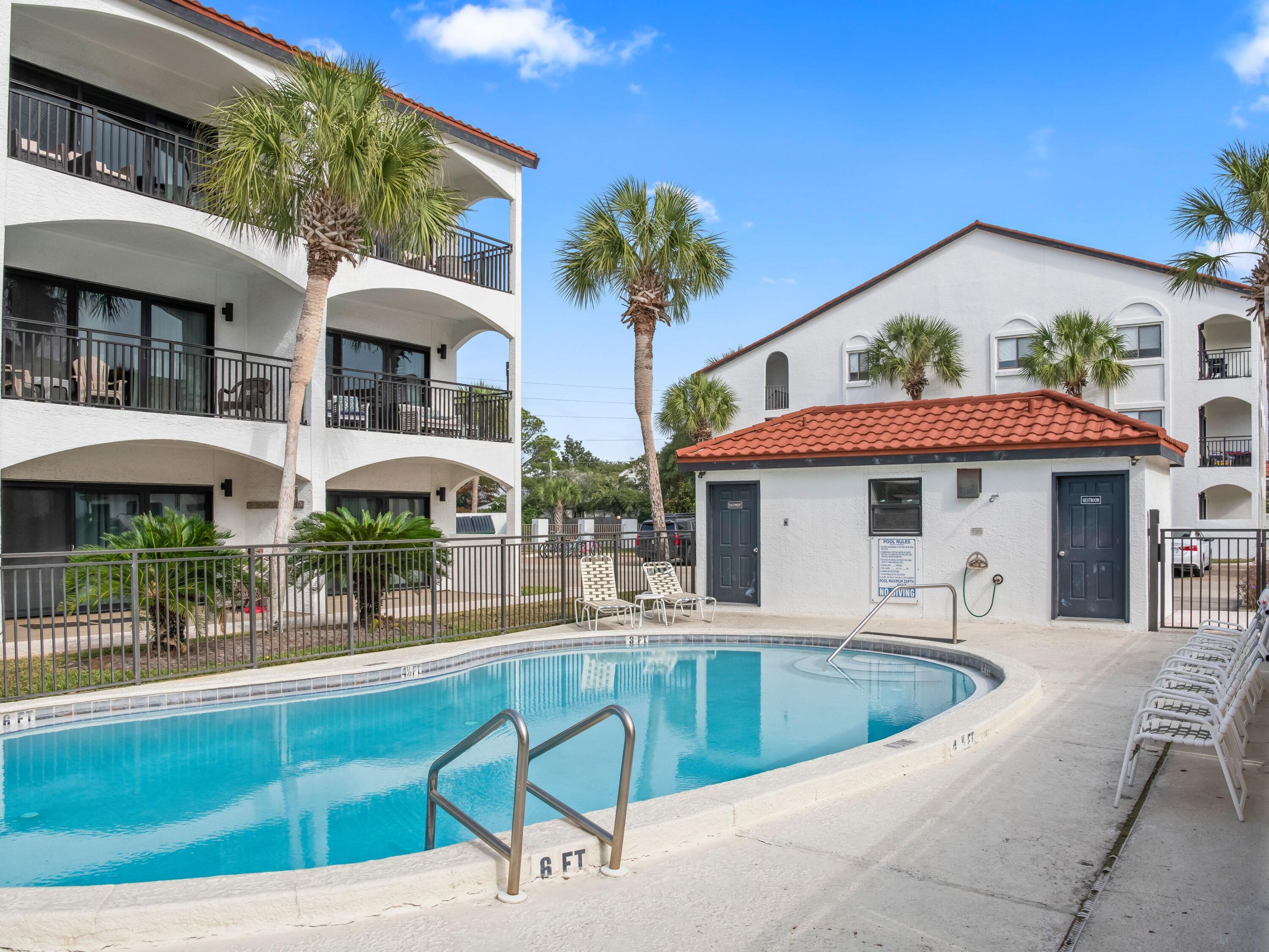 3604 East County Highway 30A, Unit D5 Santa Rosa Beach, FL 32459 - Photo 38 of 45 a view of house with outdoor seating space