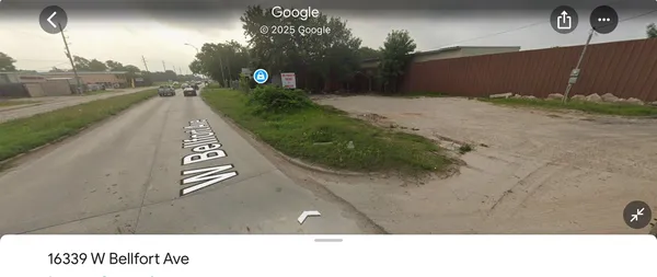 a outdoor view having patio