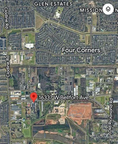 a sign on the side of building