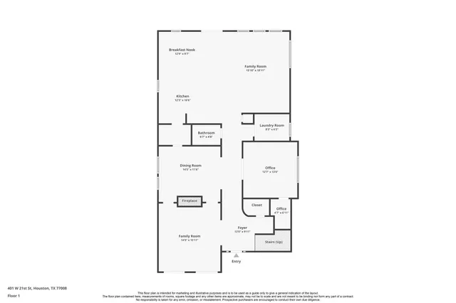 $1,399,000 | 401 West 21st Street, Houston, TX 77008