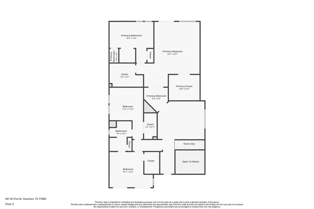 $1,399,000 | 401 West 21st Street, Houston, TX 77008