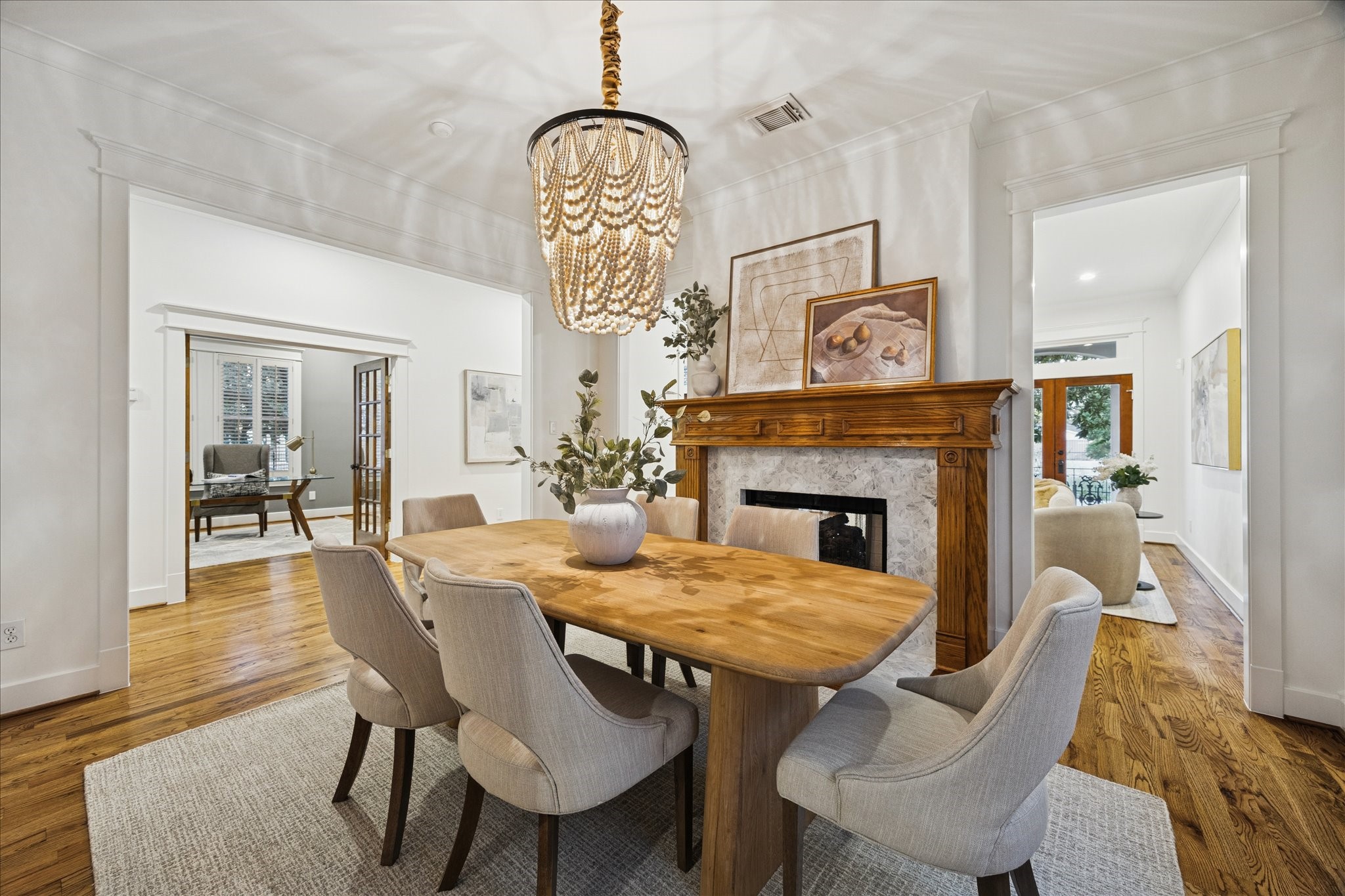 401 West 21st Street Houston, TX 77008 - Photo 6 of 50 Jaw dropping dining room for you to entertain the night away.