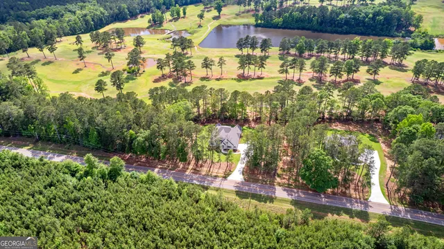 a view of outdoor space yard and swimming pool