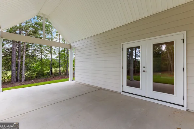 a view of outdoor space and yard