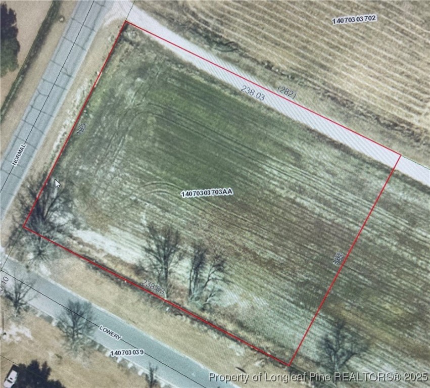 Normal Street Pembroke, NC 28372 - Photo 2 of 3 a view of a yard from a balcony