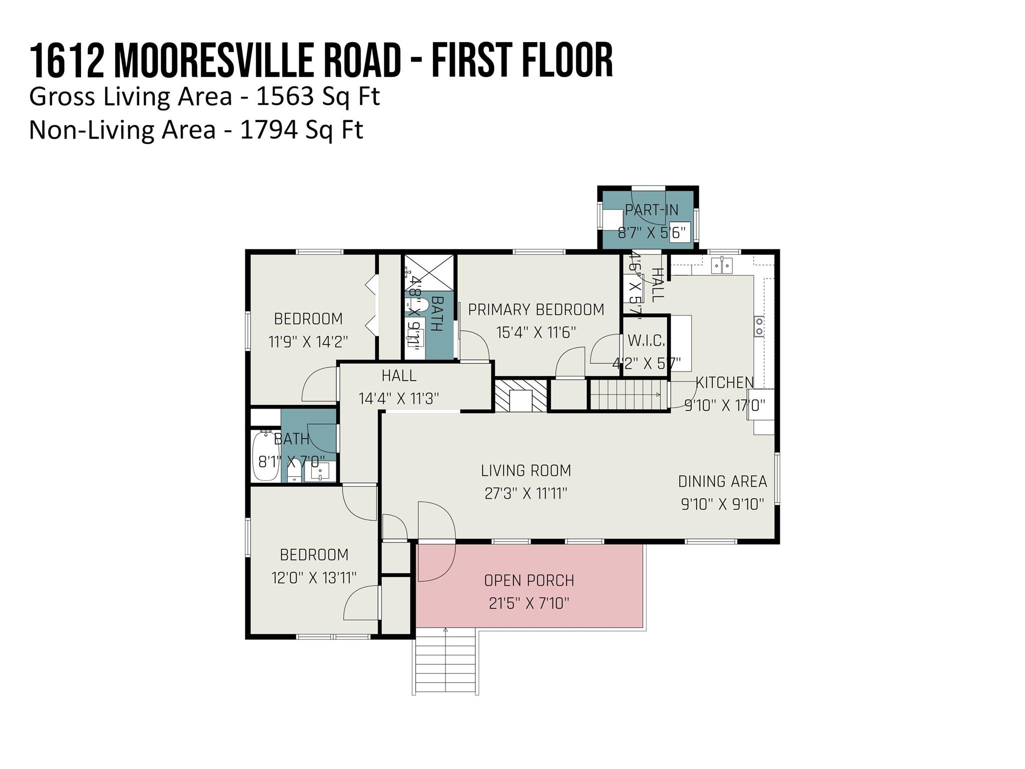 1612 Mooresville Road Salisbury, NC 28147 - Photo 29 of 30