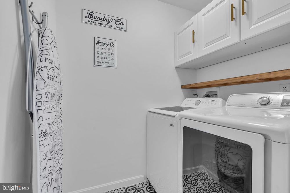 41 Buckeye Road Swedesboro, NJ 08085 - Photo 41 of 81 Charming laundry space with modern flair.