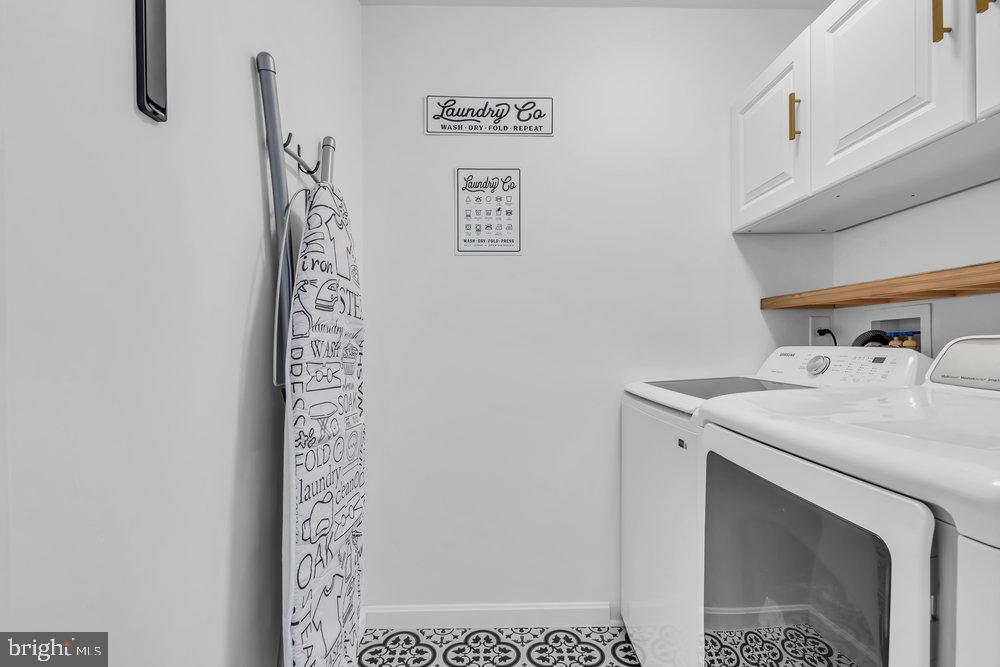 41 Buckeye Road Swedesboro, NJ 08085 - Photo 48 of 81 Charming laundry space with vintage flair.