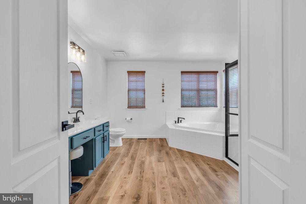 41 Buckeye Road Swedesboro, NJ 08085 - Photo 50 of 81 Serene bathroom with modern elegance.