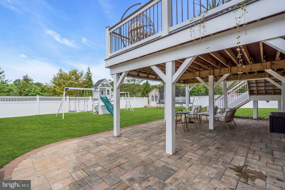 41 Buckeye Road Swedesboro, NJ 08085 - Photo 62 of 81 Spacious outdoor retreat with play area.