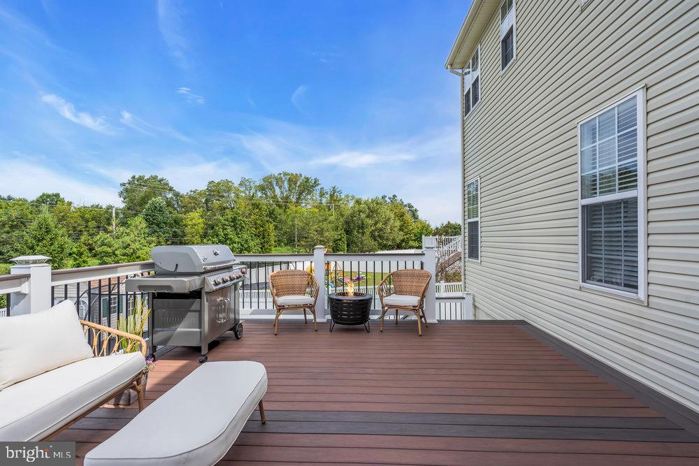 41 Buckeye Road Swedesboro, NJ 08085 - Photo 71 of 81 Spacious deck with serene green views.