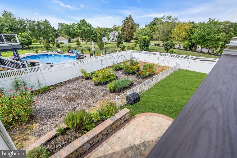 41 Buckeye Road Swedesboro, NJ 08085 - Photo 77 of 81 Lush garden oasis with poolside retreat.