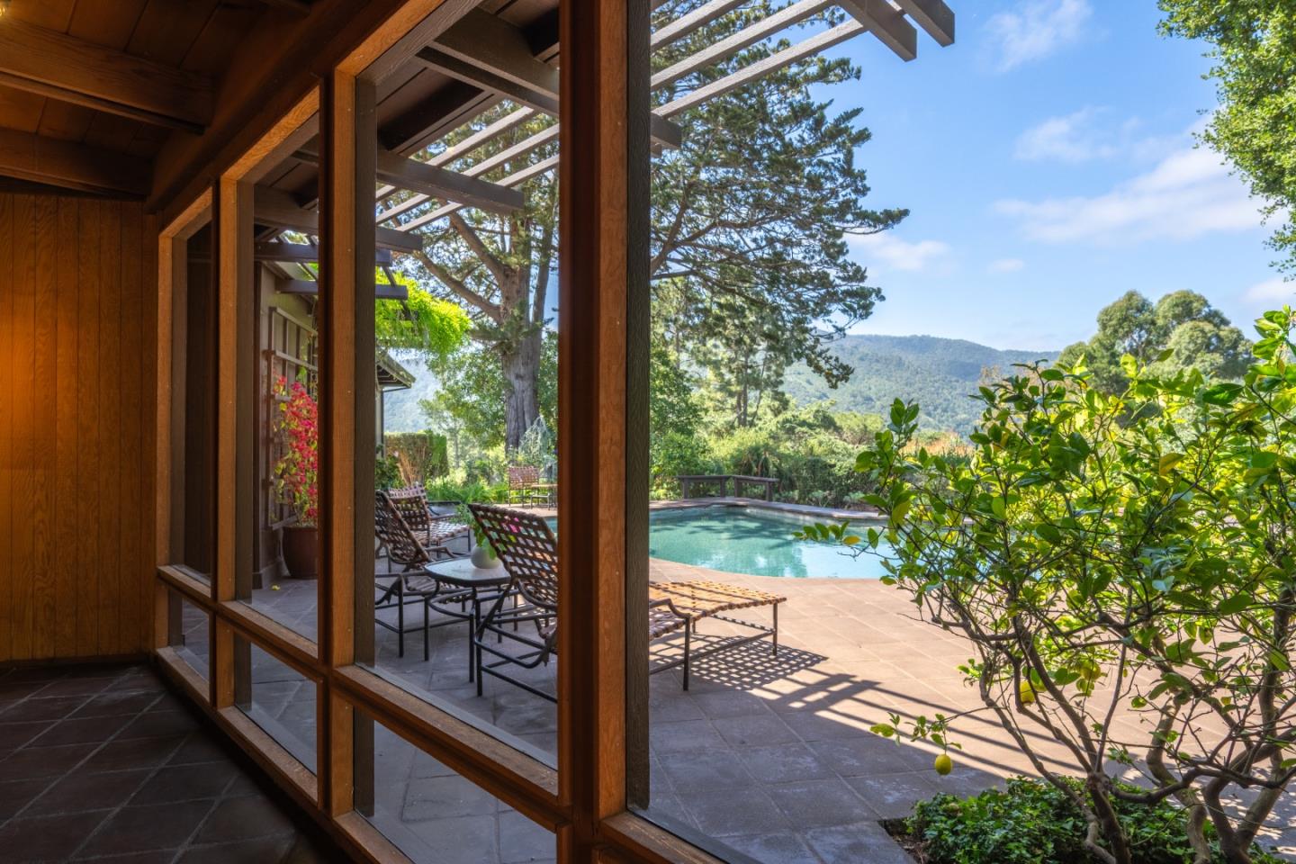 46 Middle Canyon Road Carmel Valley, CA 93924 - Photo 15 of 74 a view of a porch