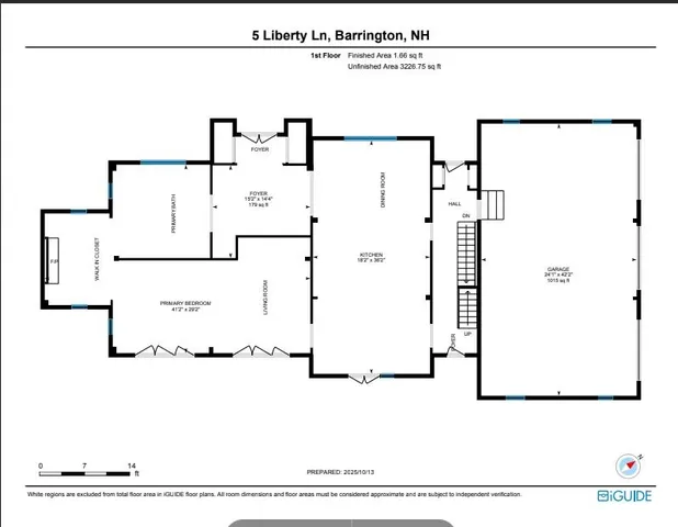 $1,100,000 | 5 Liberty Lane, Barrington, NH 03825