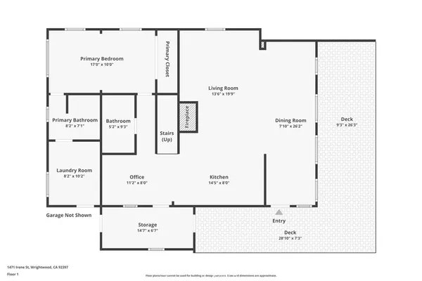$439,000 | 1471 Irene Street, Wrightwood, CA 92397