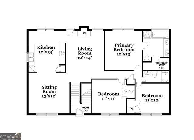$1,950 | 1286 Live Oak Terrace, Lithonia, GA 30058