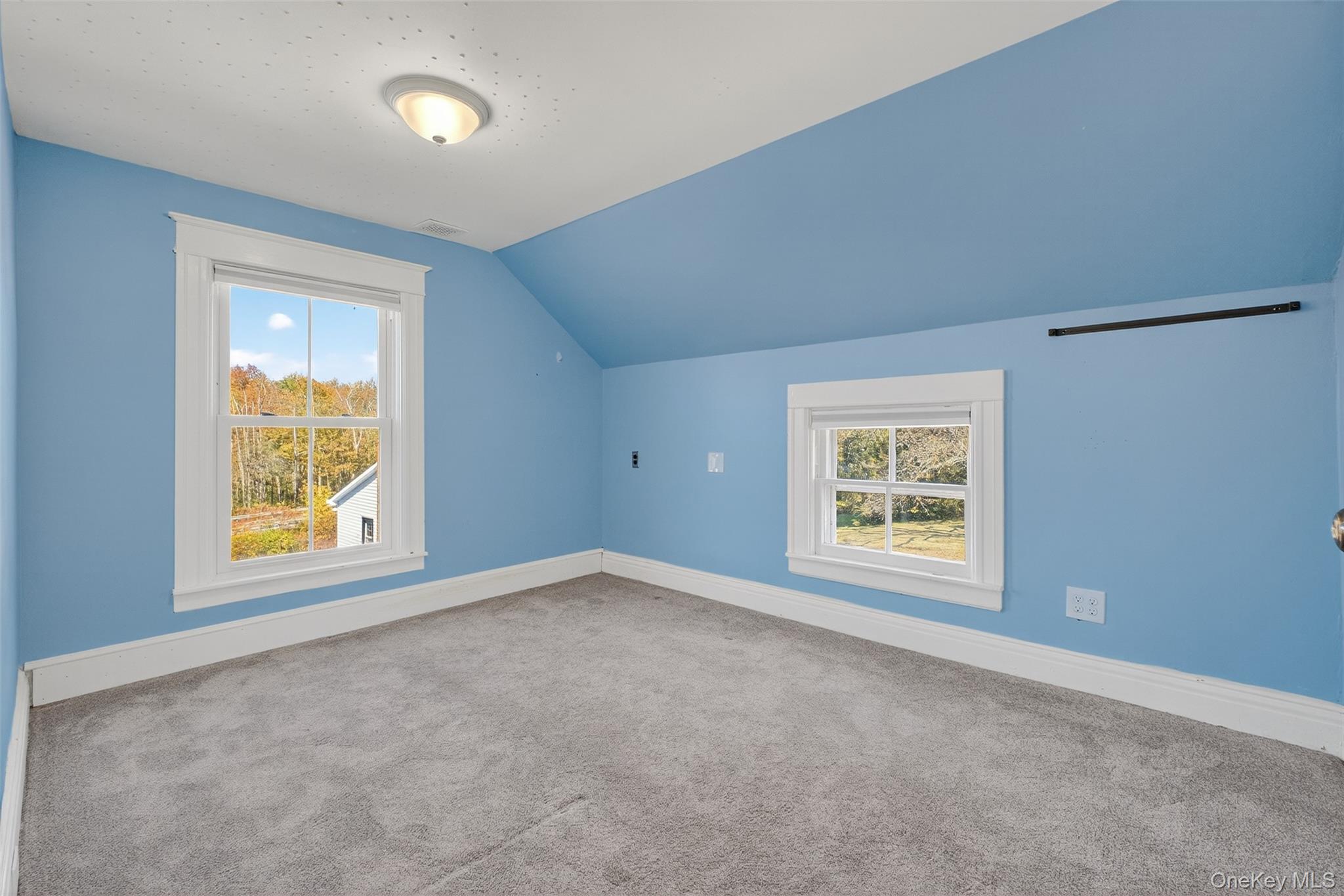 23 Creek Road Staatsburg, NY 12580 - Photo 12 of 39 an empty room with windows