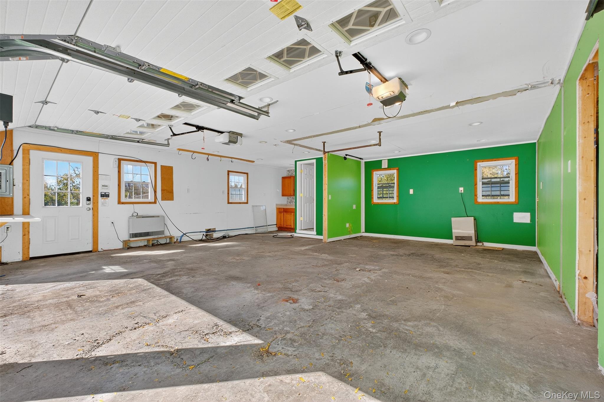 23 Creek Road Staatsburg, NY 12580 - Photo 18 of 39 a view of a big room with garage and windows