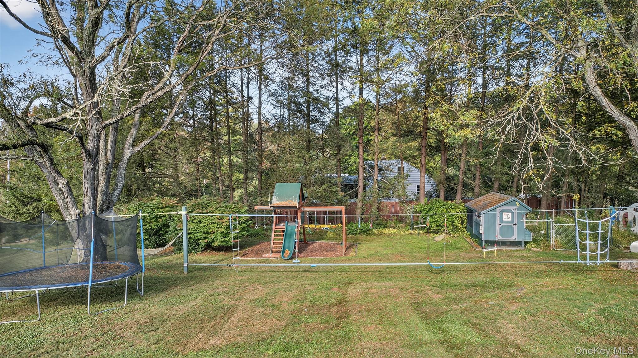 23 Creek Road Staatsburg, NY 12580 - Photo 21 of 39 a view of a park with iron fence