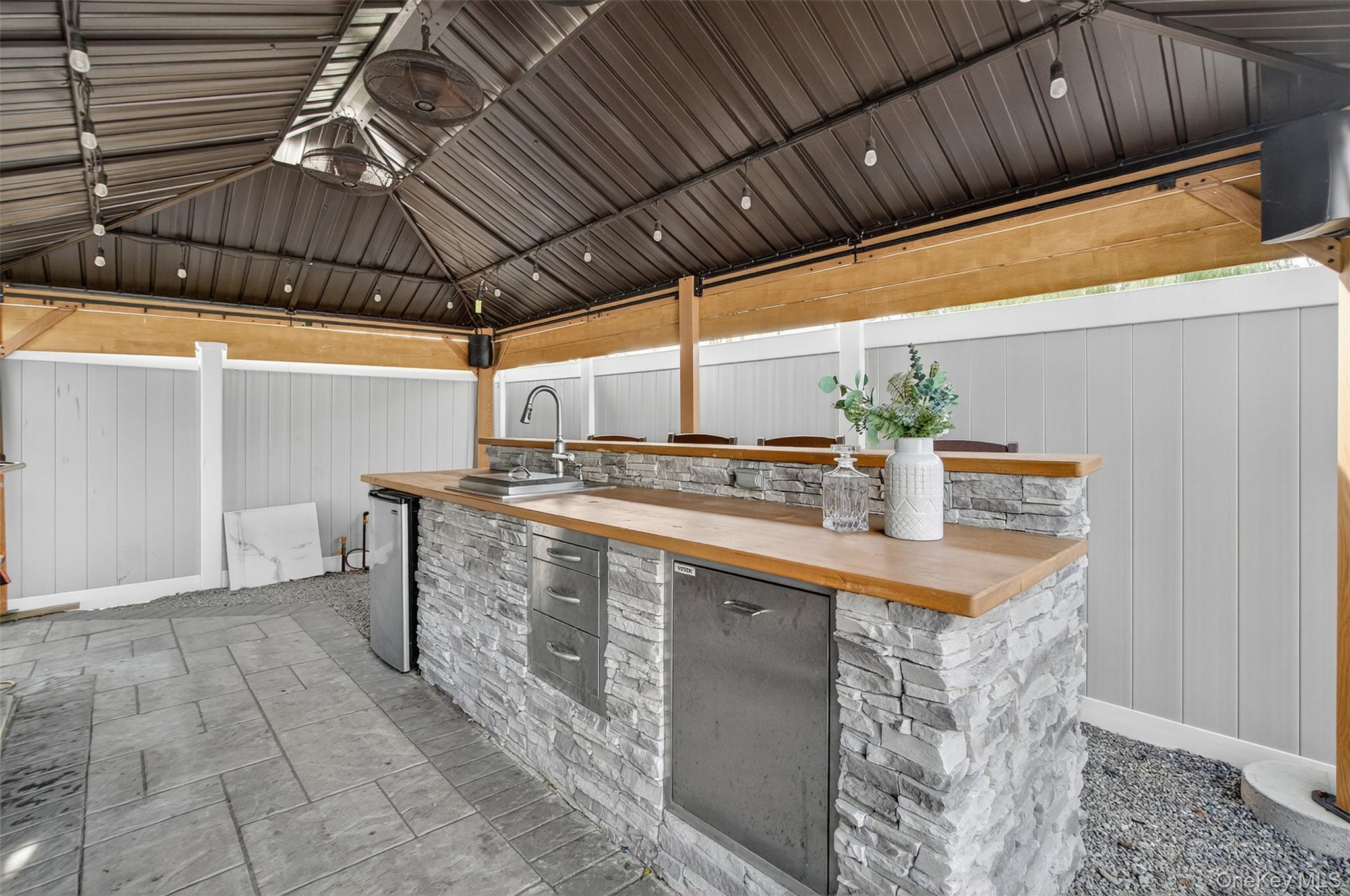 23 Creek Road Staatsburg, NY 12580 - Photo 28 of 39 a view of outdoor kitchen