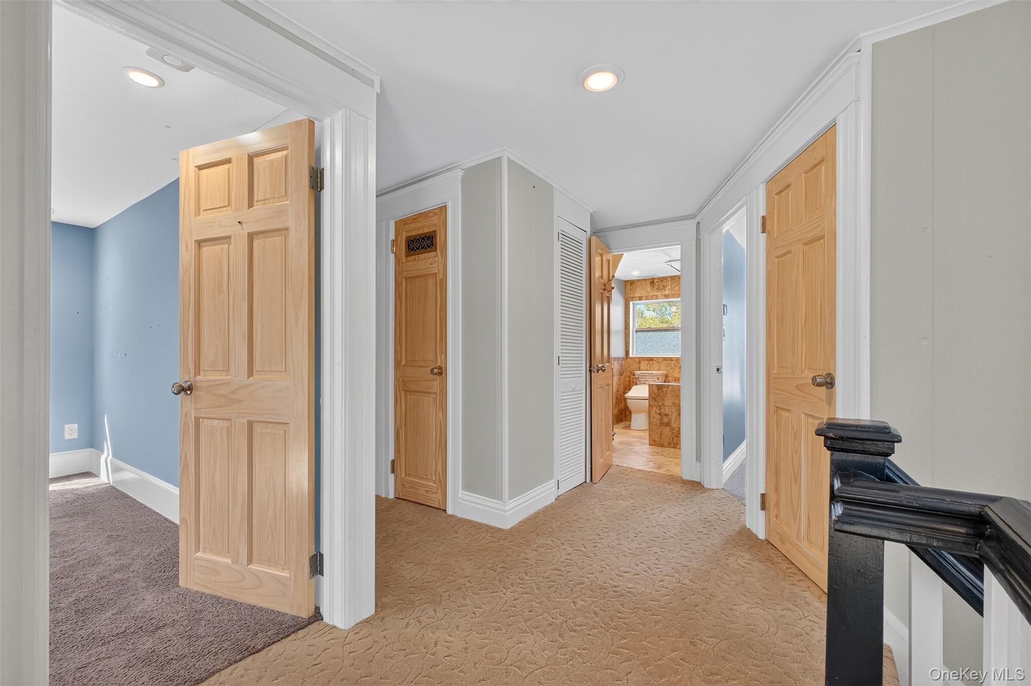 23 Creek Road Staatsburg, NY 12580 - Photo 9 of 39 a view of an empty room and a gallery