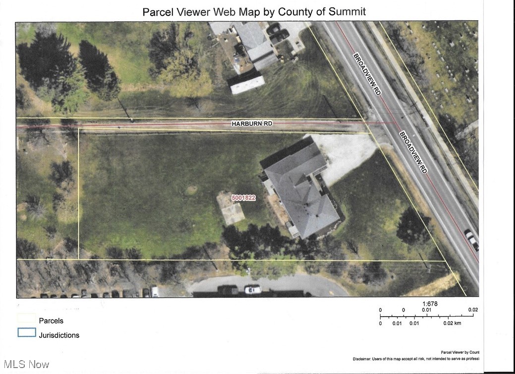4226 Broadview Road Richfield, OH 44286 - Photo 24 of 24 Aerial view of property's location