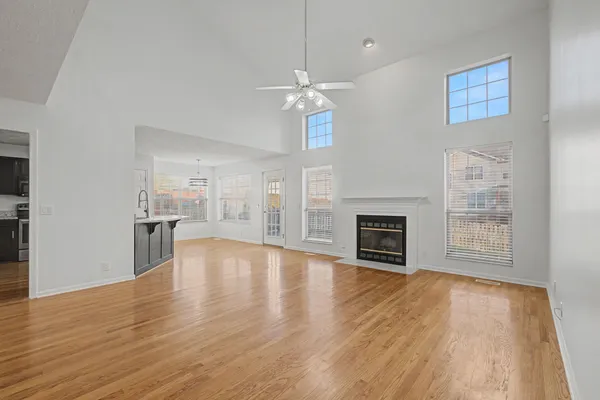 a view of a small space