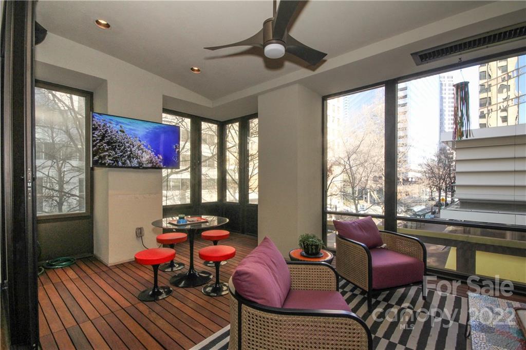 139 South Tryon Street Charlotte, NC 28202 - Photo 24 of 48 a room with furniture or couch and a window