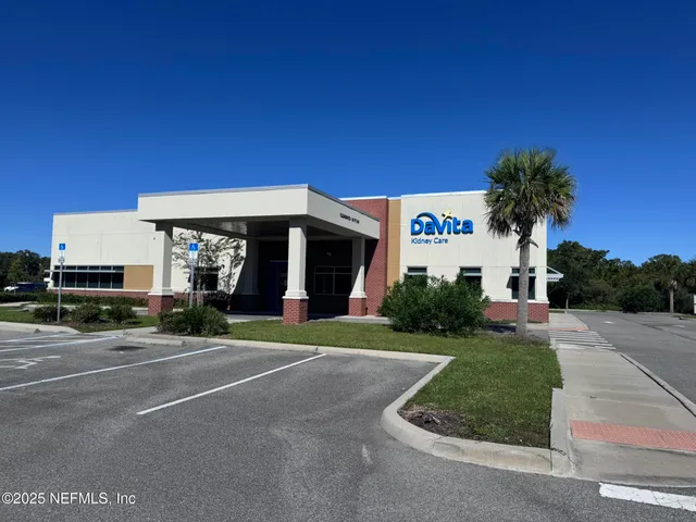 a view of a building with street
