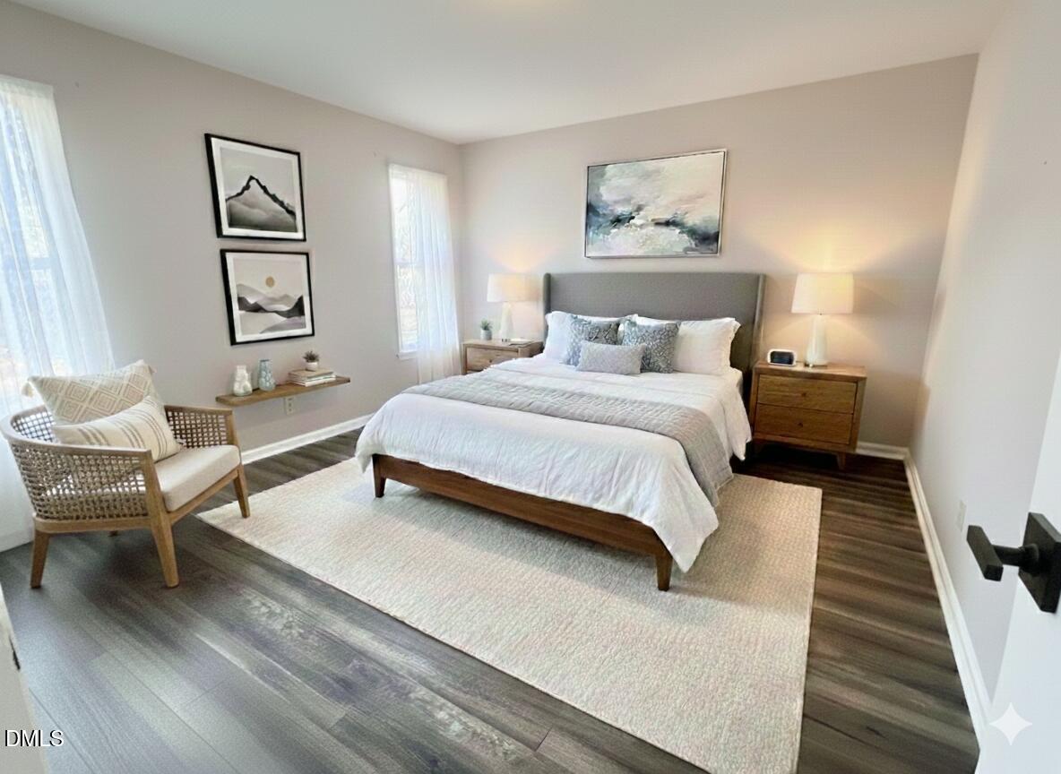 300 Ashley Forest Road Chapel Hill, NC 27514 - Photo 25 of 32 Primary room- Virtually Staged-Idea one