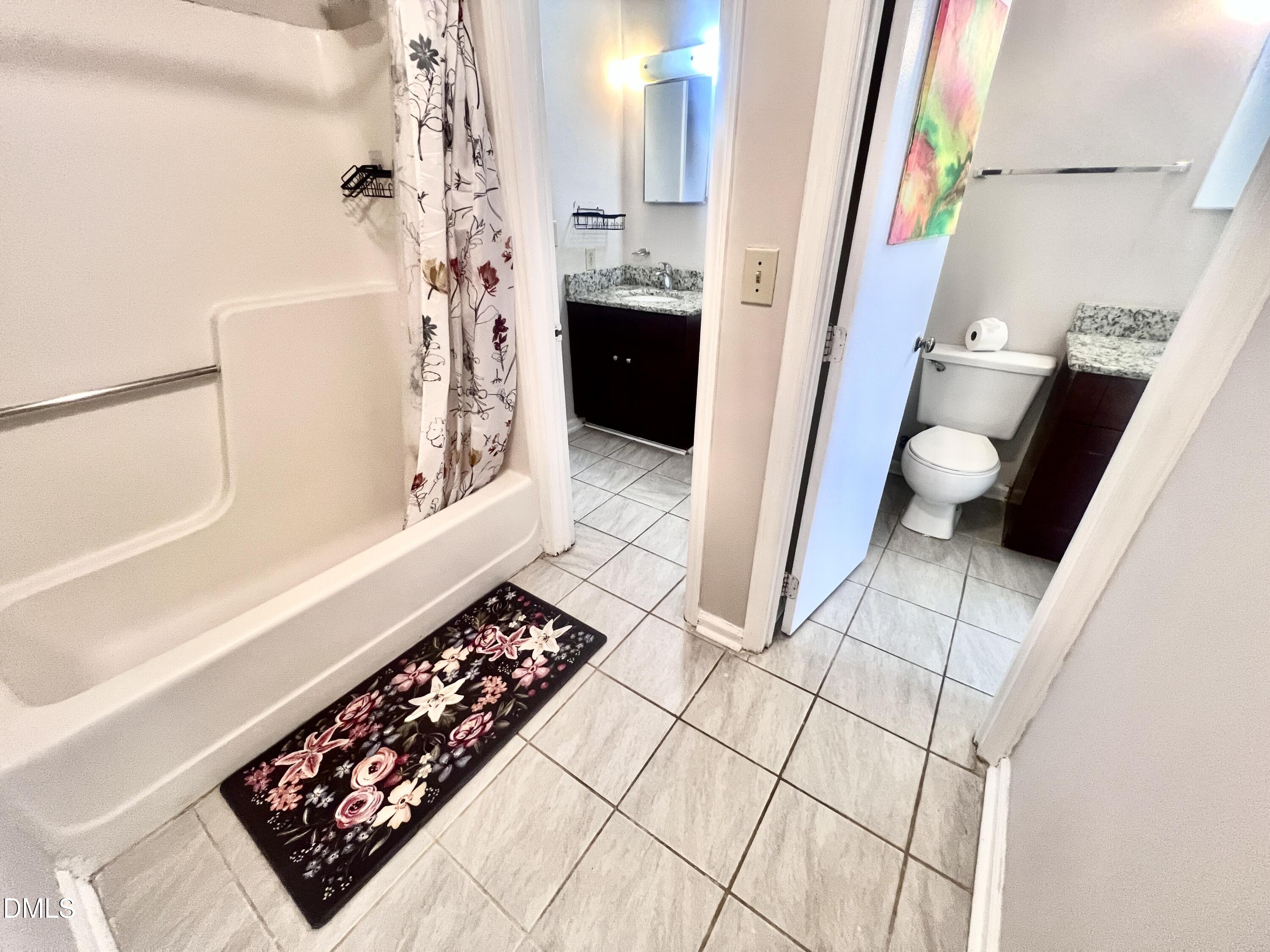 300 Ashley Forest Road Chapel Hill, NC 27514 - Photo 28 of 32 Bathroom and shower - Copy