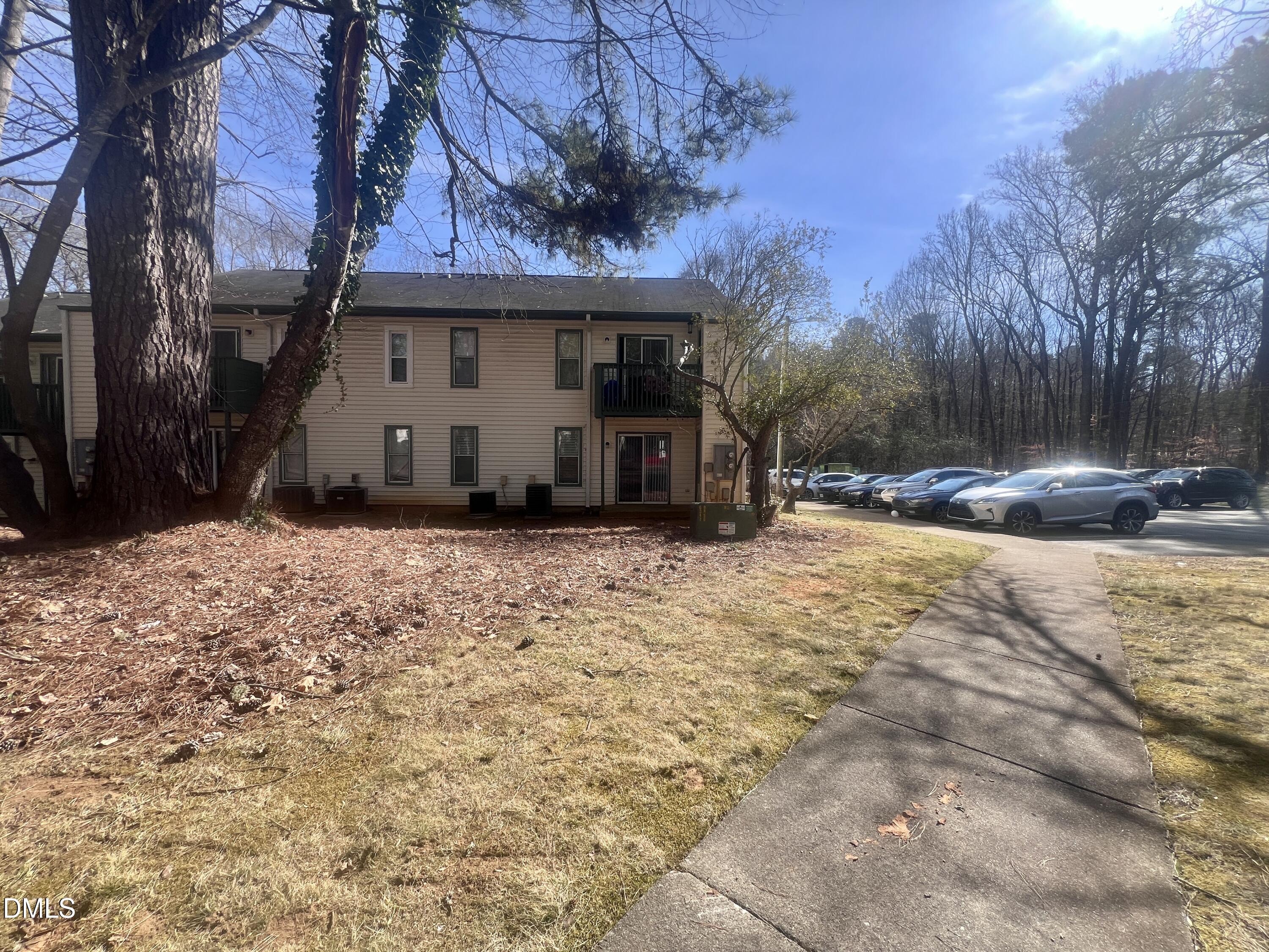 300 Ashley Forest Road Chapel Hill, NC 27514 - Photo 32 of 32 Exterior -ending unit-with open big spac
