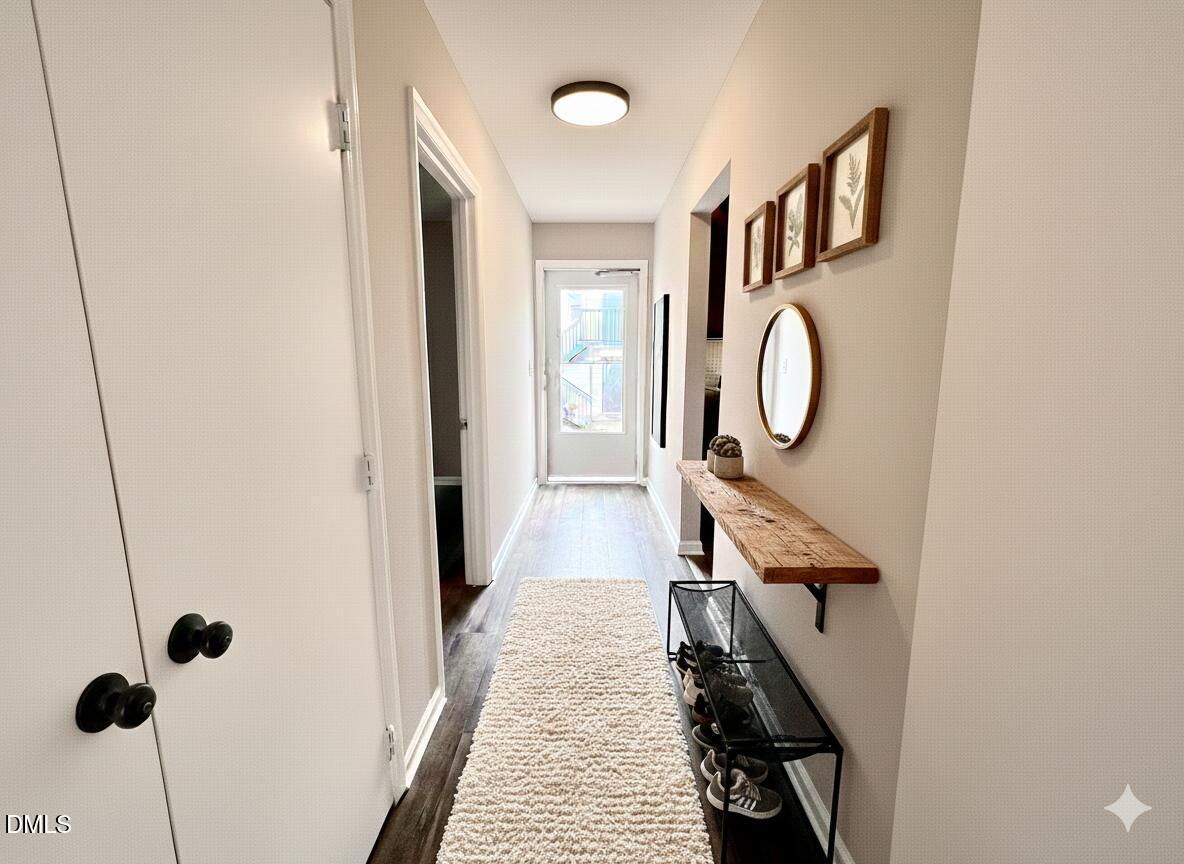 300 Ashley Forest Road Chapel Hill, NC 27514 - Photo 4 of 32 Hallway-virtully staged-3