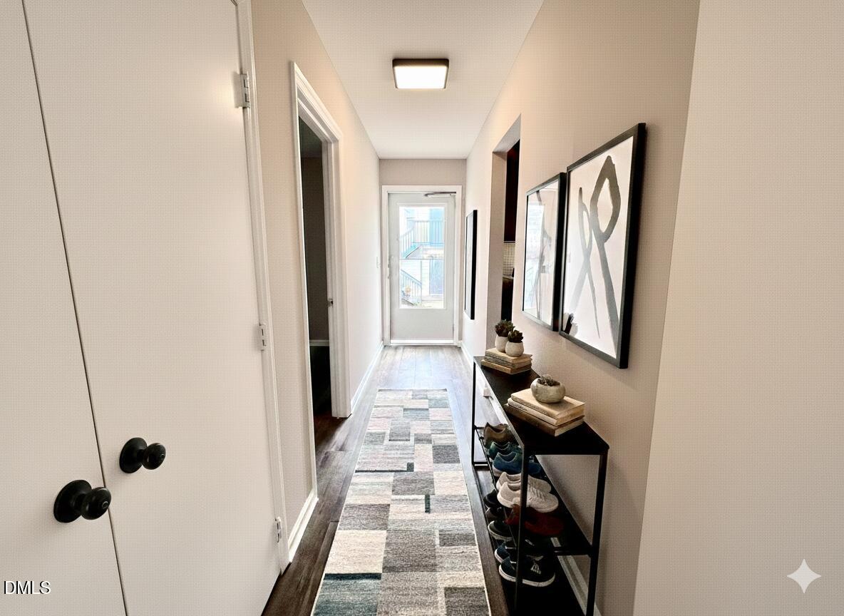 300 Ashley Forest Road Chapel Hill, NC 27514 - Photo 5 of 32 Hallway-virtully staged-1