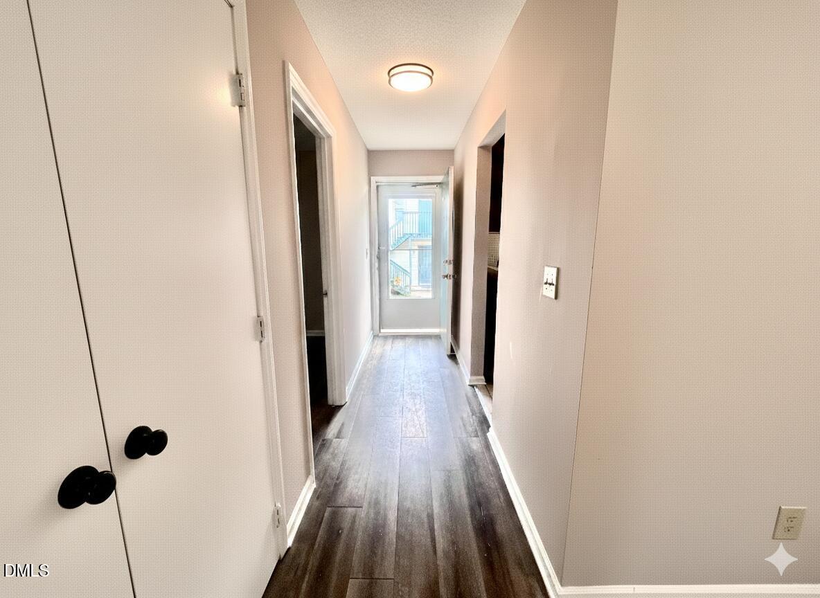 300 Ashley Forest Road Chapel Hill, NC 27514 - Photo 6 of 32 Hallway-before staging