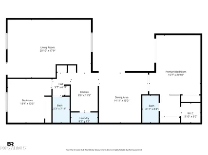 a picture of a floor plan