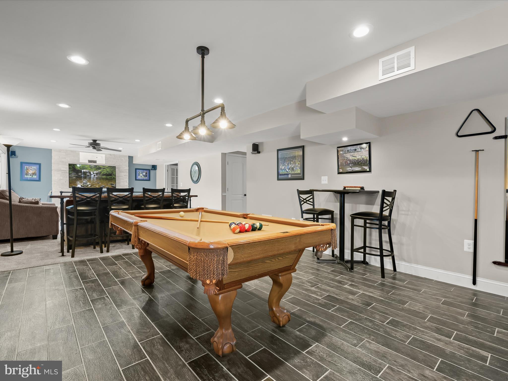 7696 Swallow Road Sykesville, MD 21784 - Photo 53 of 143 Luxury Porcelain Wood Look Tile