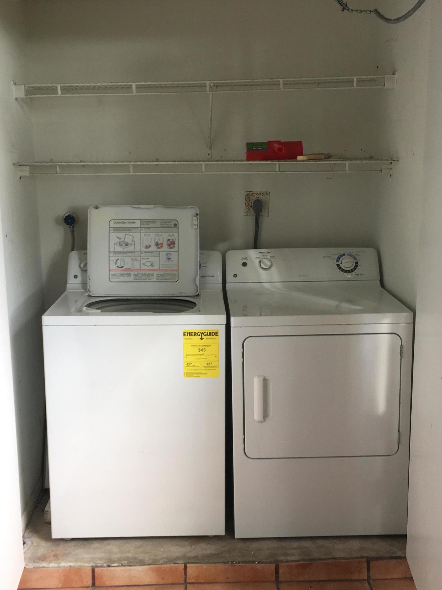 23288 Southwest 57th Avenue, Unit 102 Boca Raton, FL 33428 - Photo 7 of 7 washer/Dryer