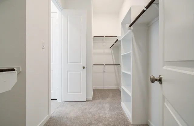 wooden floor in a gallery