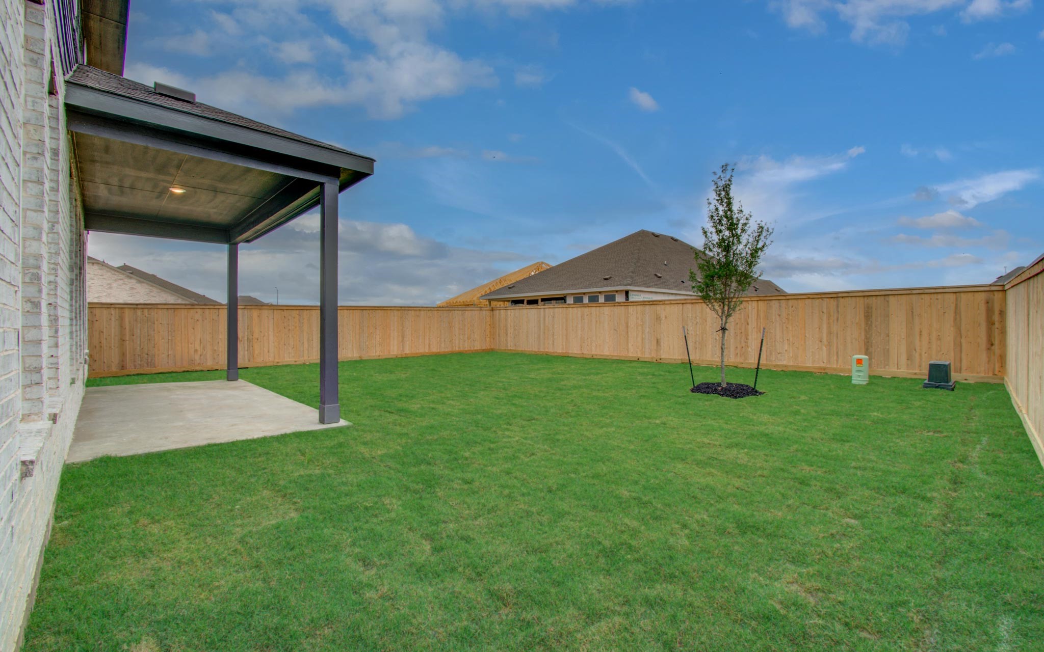 11122 Swamp Edge Lane Cypress, TX 77433 - Photo 40 of 43 a view of an outdoor space and yard