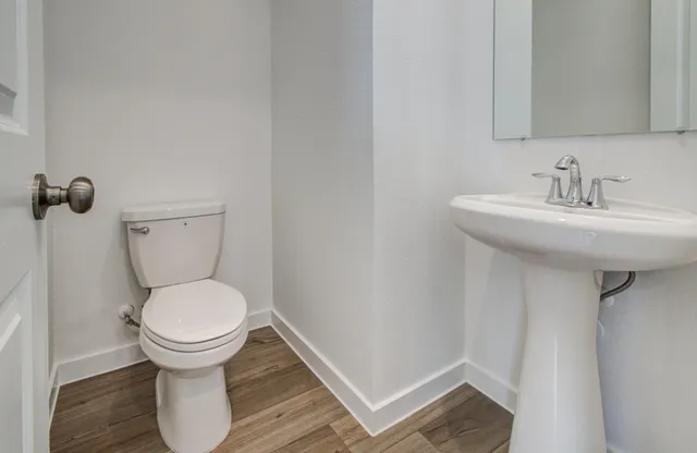 a bathroom with a sink and a toilet