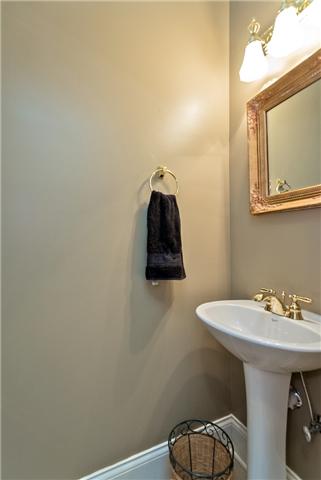 1993 Shell Road Hendersonville, TN 37075 - Photo 15 of 20 Half bath with pedalstal sink