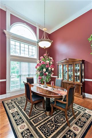 1993 Shell Road Hendersonville, TN 37075 - Photo 3 of 20 Awesome formal dining room with gleaming hardwoods, high ceilings, lots of trim!