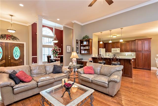 1993 Shell Road Hendersonville, TN 37075 - Photo 5 of 20 You will love the open feel of all of these living areas! Even nice built in desk in living area
