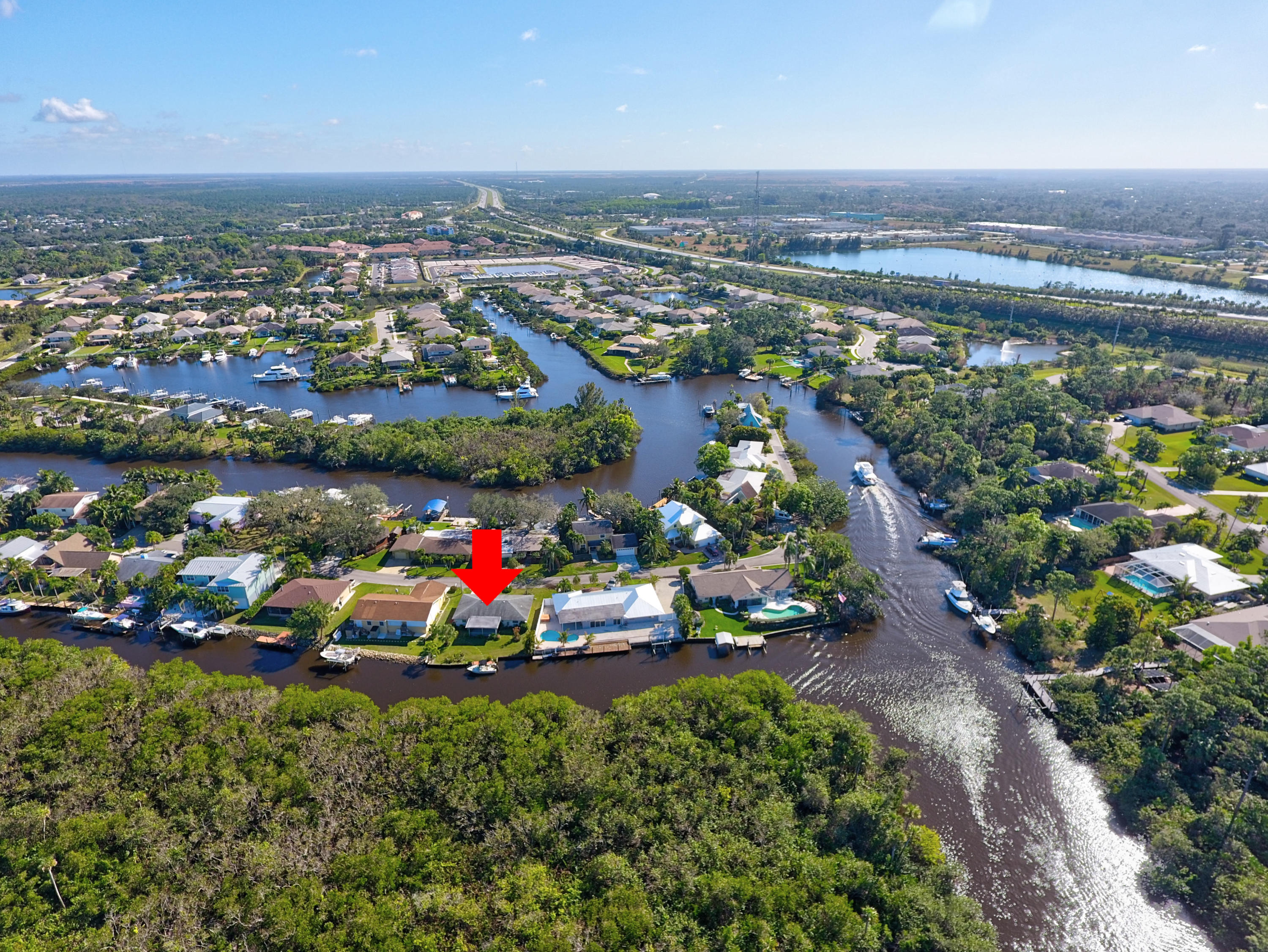 785 Southwest Salerno Road Stuart, FL 34997 - Photo 46 of 51 Aerial