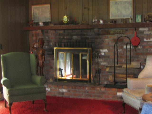 171 Oberdorf Road Readsboro, VT 05350 - Photo 3 of 8 Fireplace