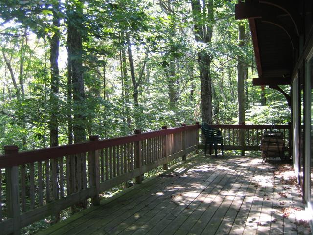 171 Oberdorf Road Readsboro, VT 05350 - Photo 7 of 8 Deck
