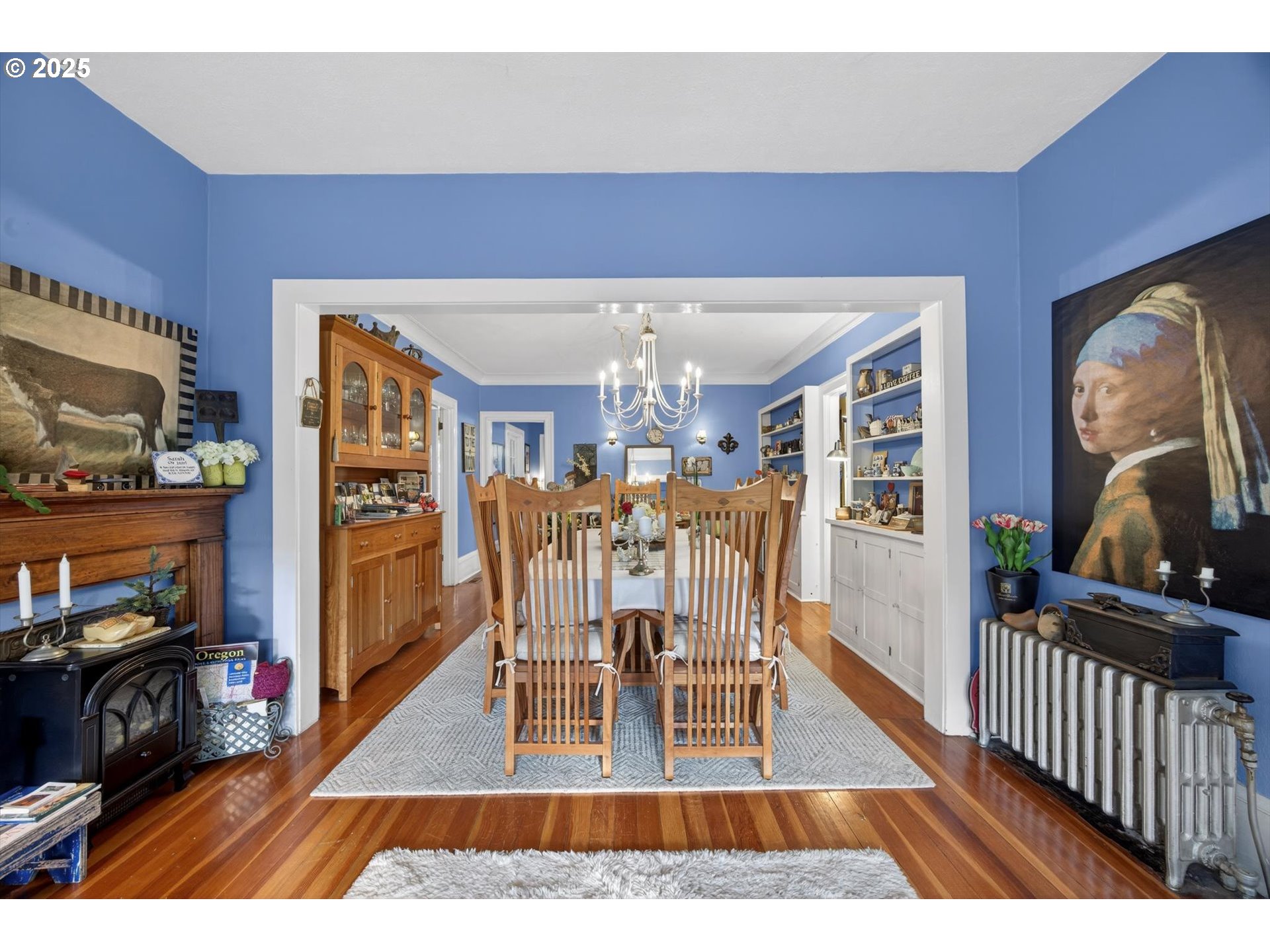648 West Main Street Carlton, OR 97111 - Photo 6 of 48 a dining room with furniture and wooden floor