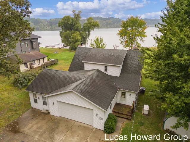 $645,000 | 11591 Wabasis Lake Drive Northeast, Greenville, MI 48838