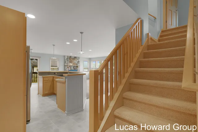 $645,000 | 11591 Wabasis Lake Drive Northeast, Greenville, MI 48838